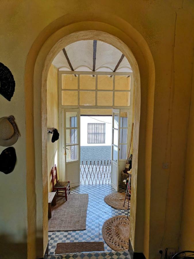 Casa Centenaria Con Encanto Zufre Kültér fotó
