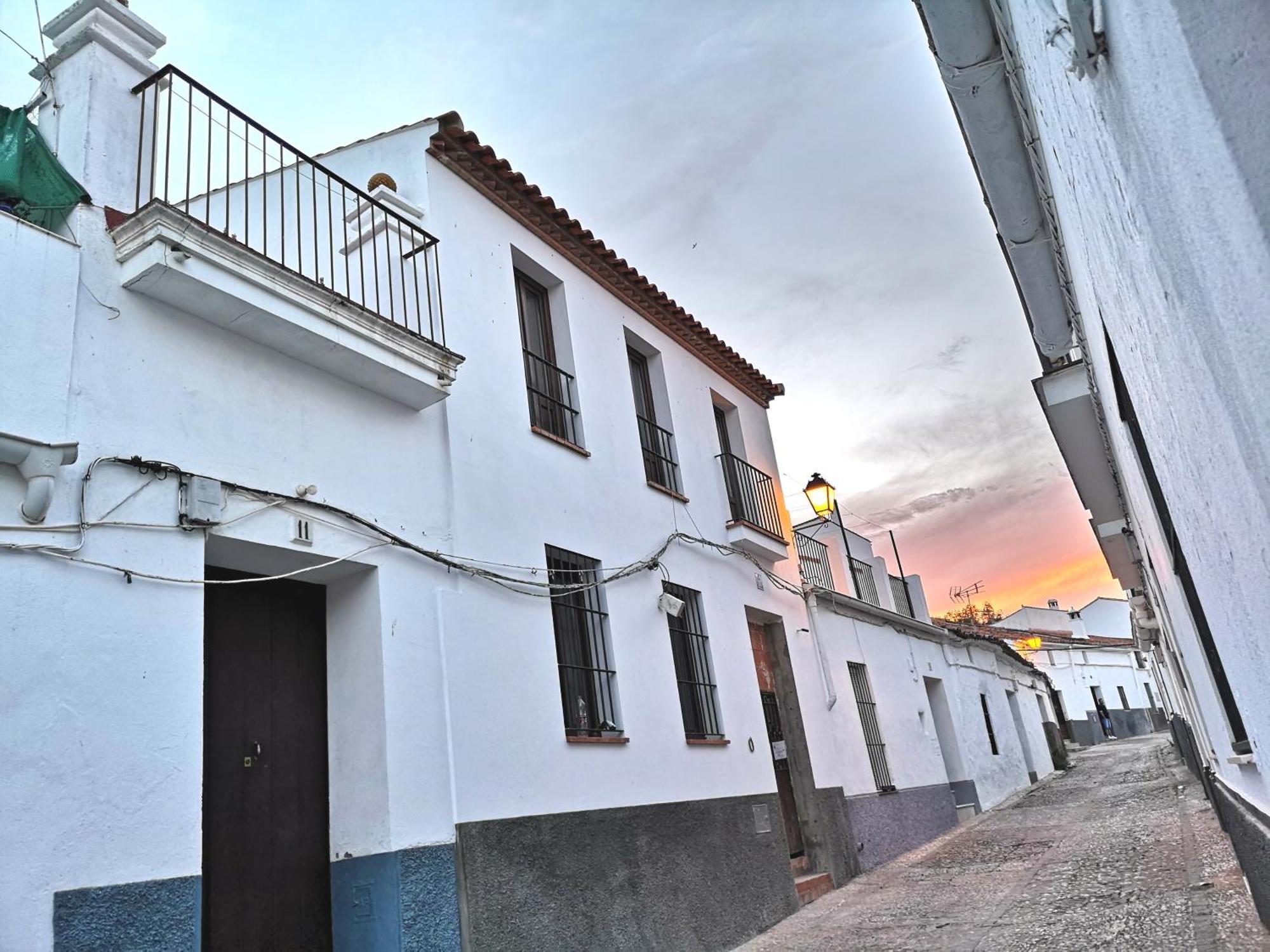 Casa Centenaria Con Encanto Zufre Kültér fotó
